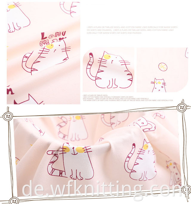 Soft Comfortable Child Cute fabric